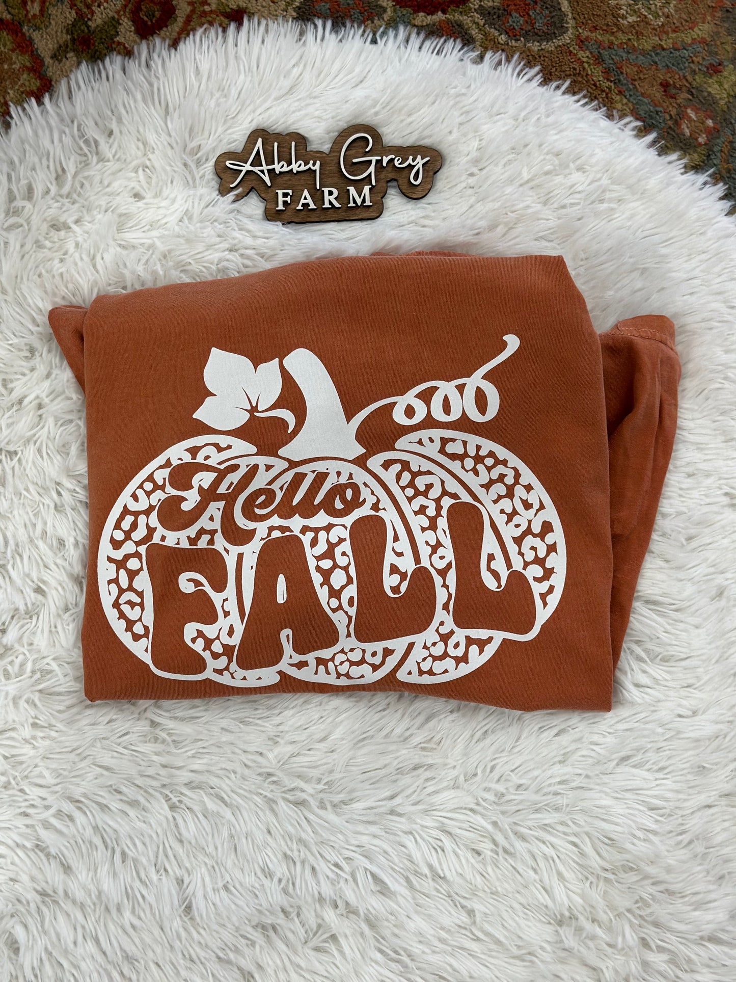 Hello Fall… Comfort Colors - Garment-Dyed Heavyweight Long Sleeve Shirt