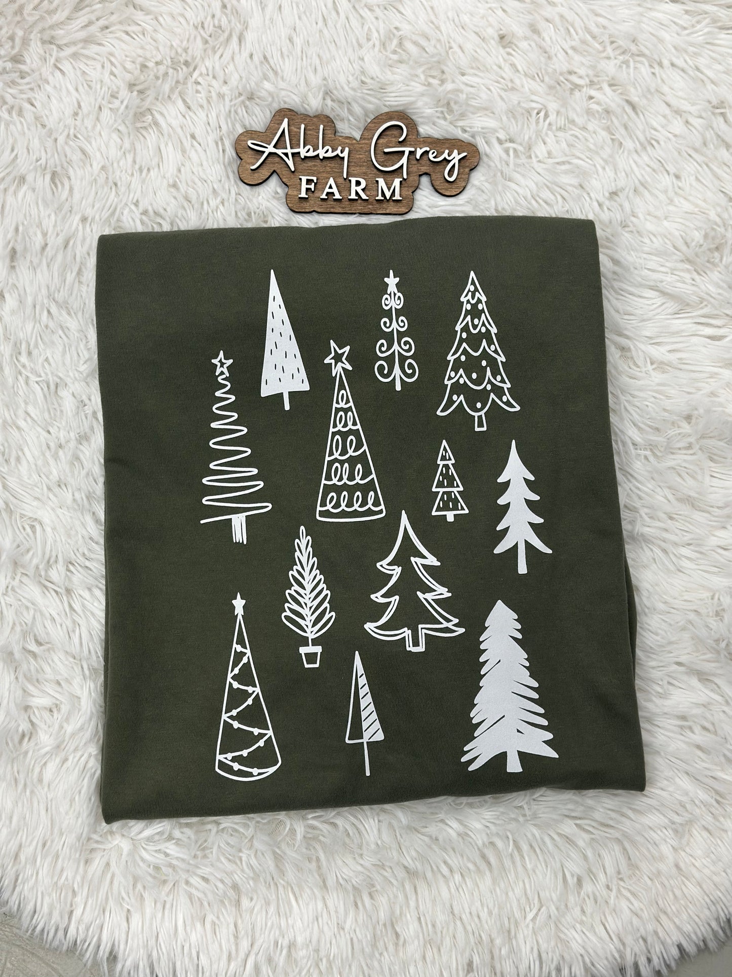 Christmas Trees… Comfort Colors - Garment-Dyed Heavyweight T-Shirt