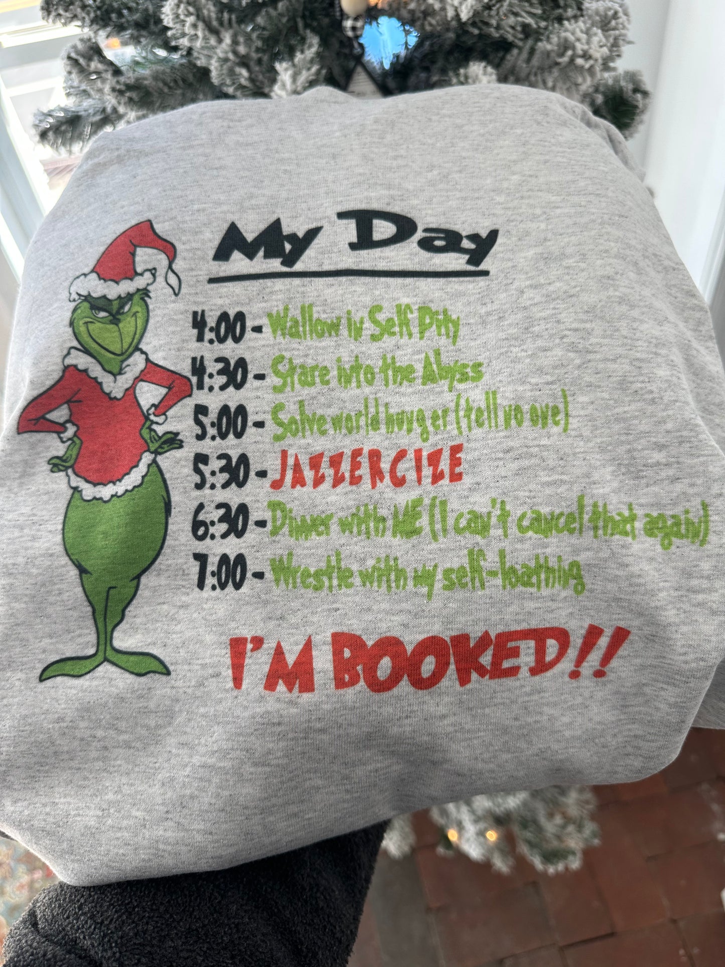 I’m Booked  CREWNECK Sweatshirt