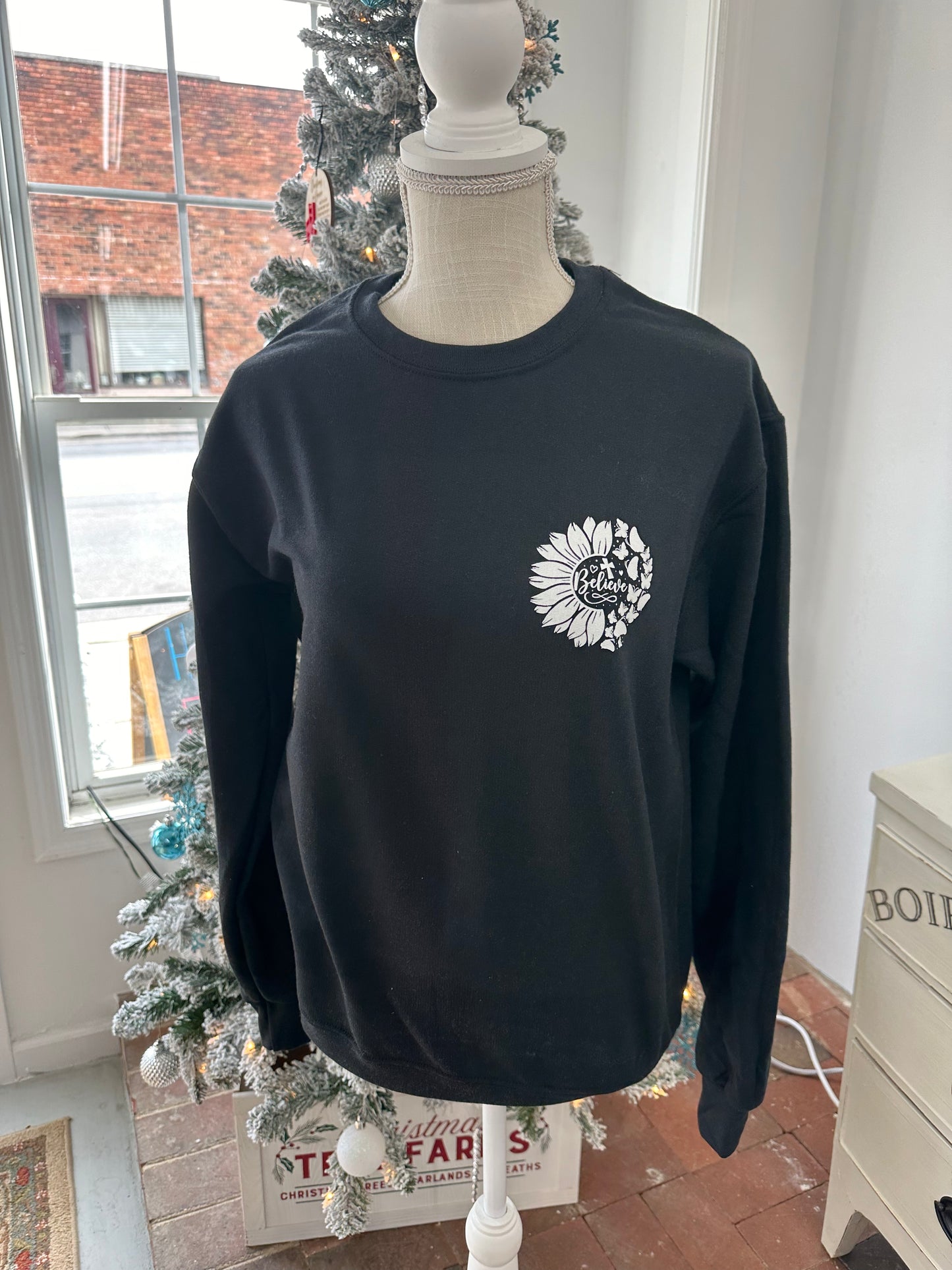 Believe Crewneck Sweatshirt
