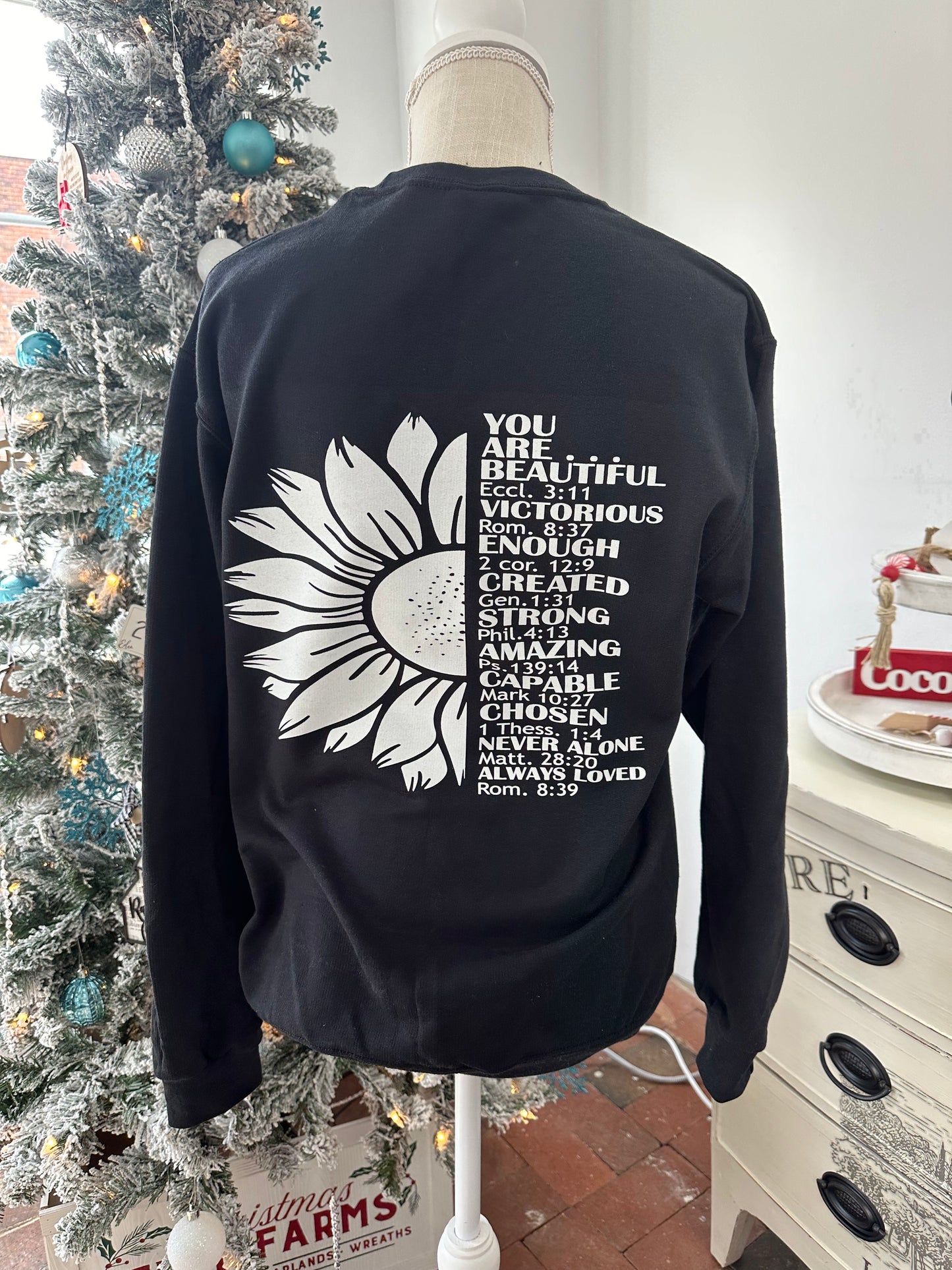 Believe Crewneck Sweatshirt