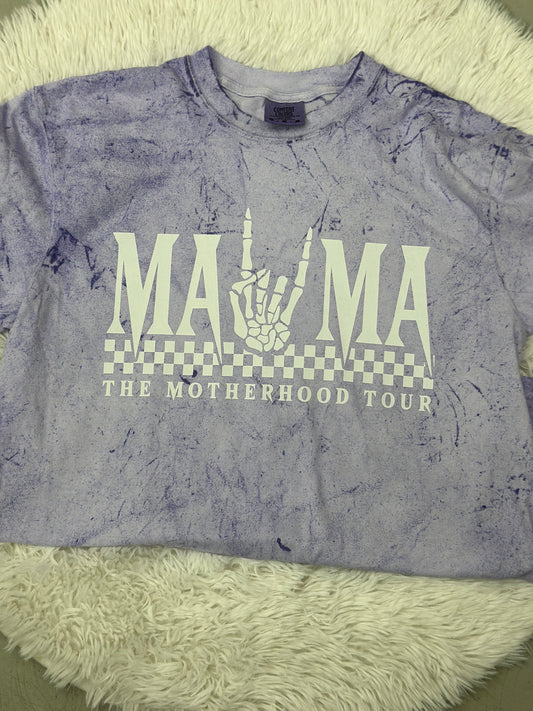 MAMA THE MOTHERHOOD TOUR…Comfort Colors - Colorblast Heavyweight T-Shirt