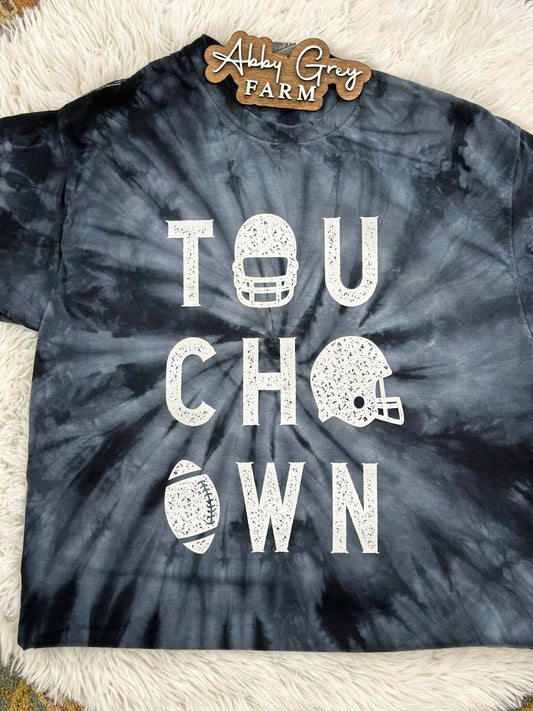 TOUCHDOWN 🏈 Tie Dye Tee
