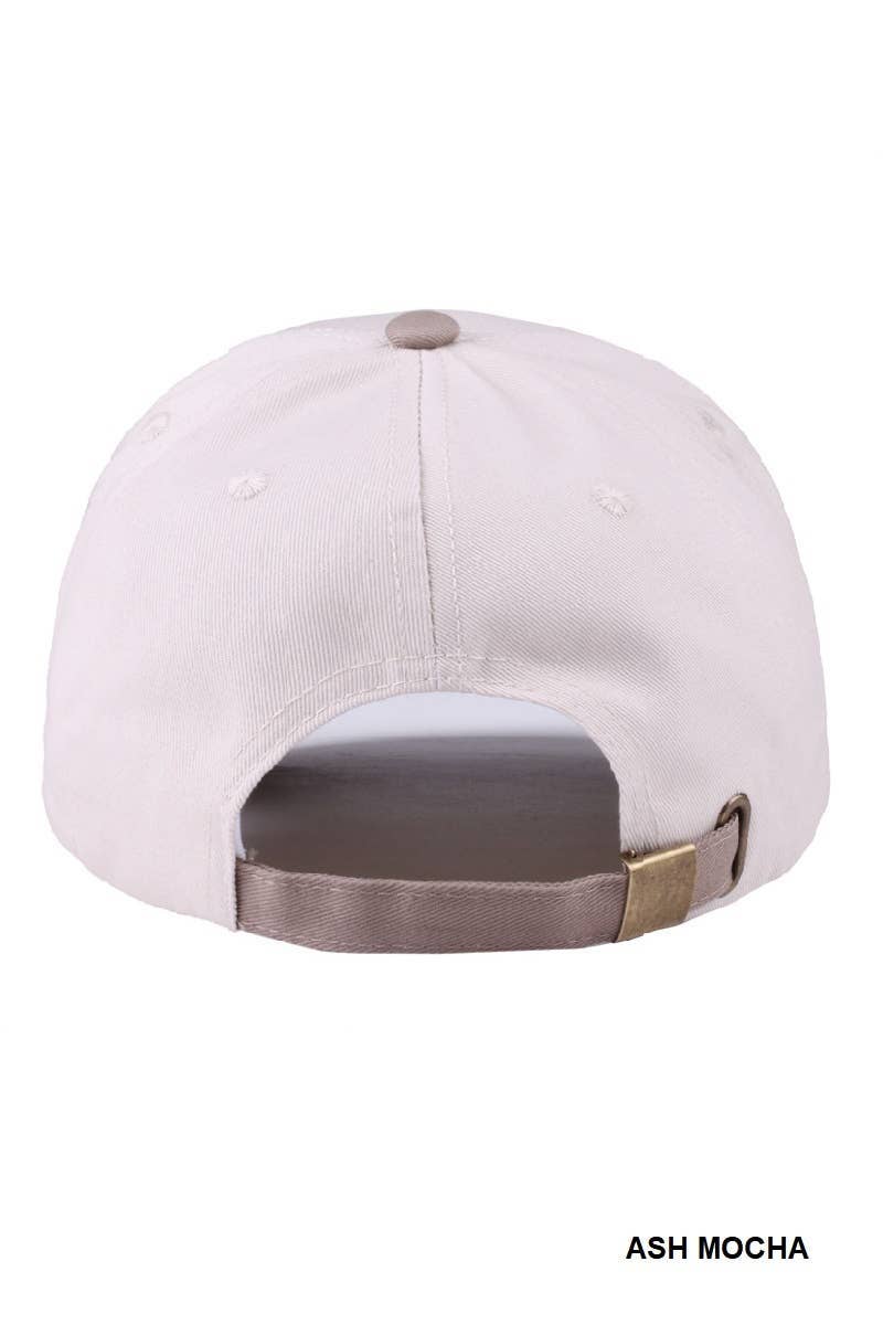 Howdy Darlin Two-tone Canvas Cotton Cap