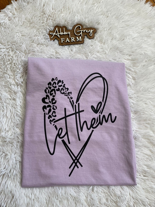 Let them 💜 … Comfort Colors - Garment-Dyed Heavyweight T-Shirt