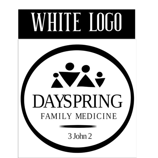 Dayspring Long Sleeve Tee (White logo)