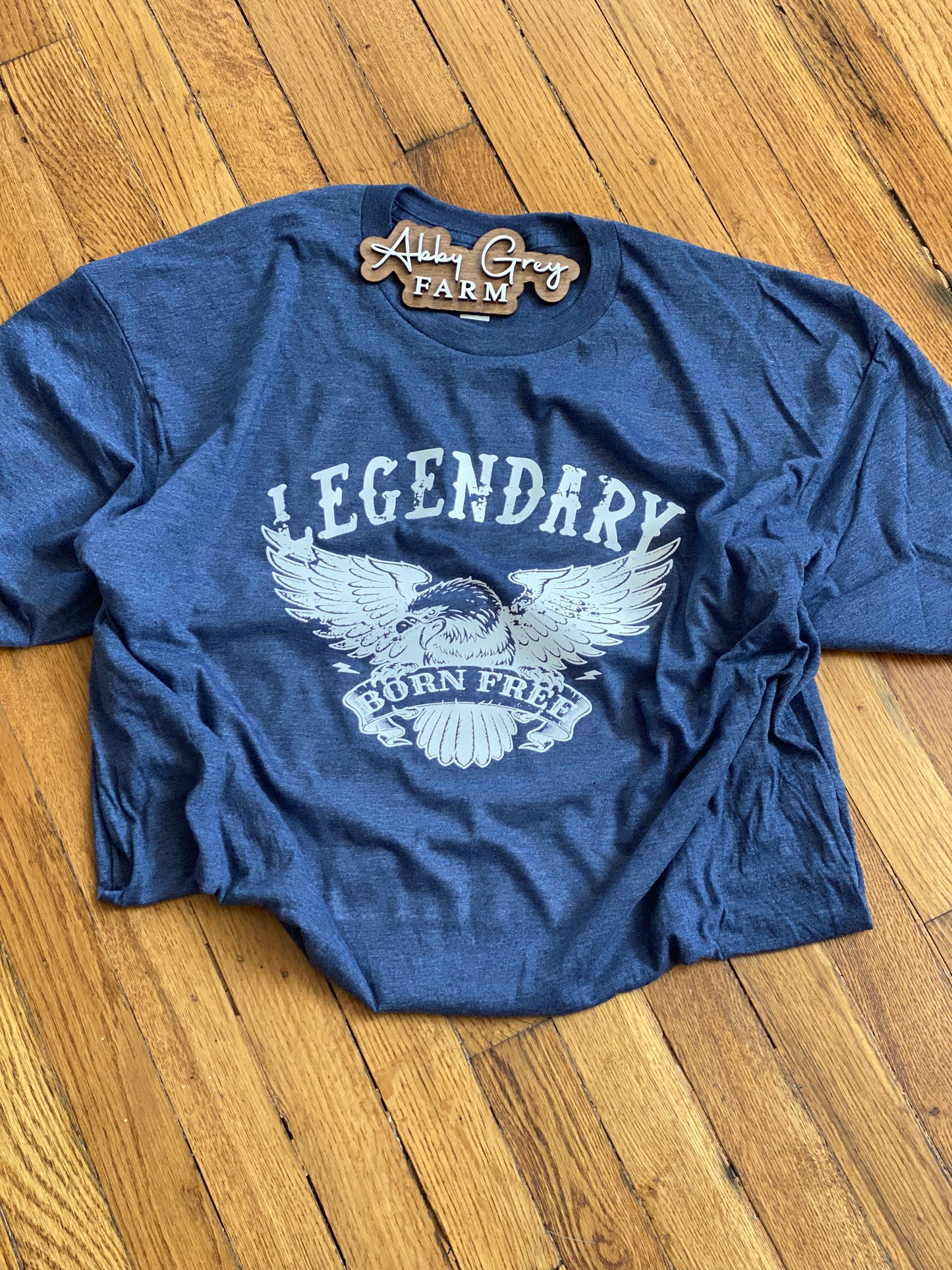 Legendary- Born Free Graphic Tee