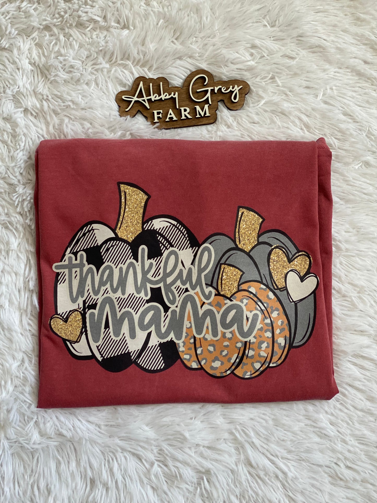 thankful mama … Comfort Colors - Garment-Dyed Heavyweight T-Shirt