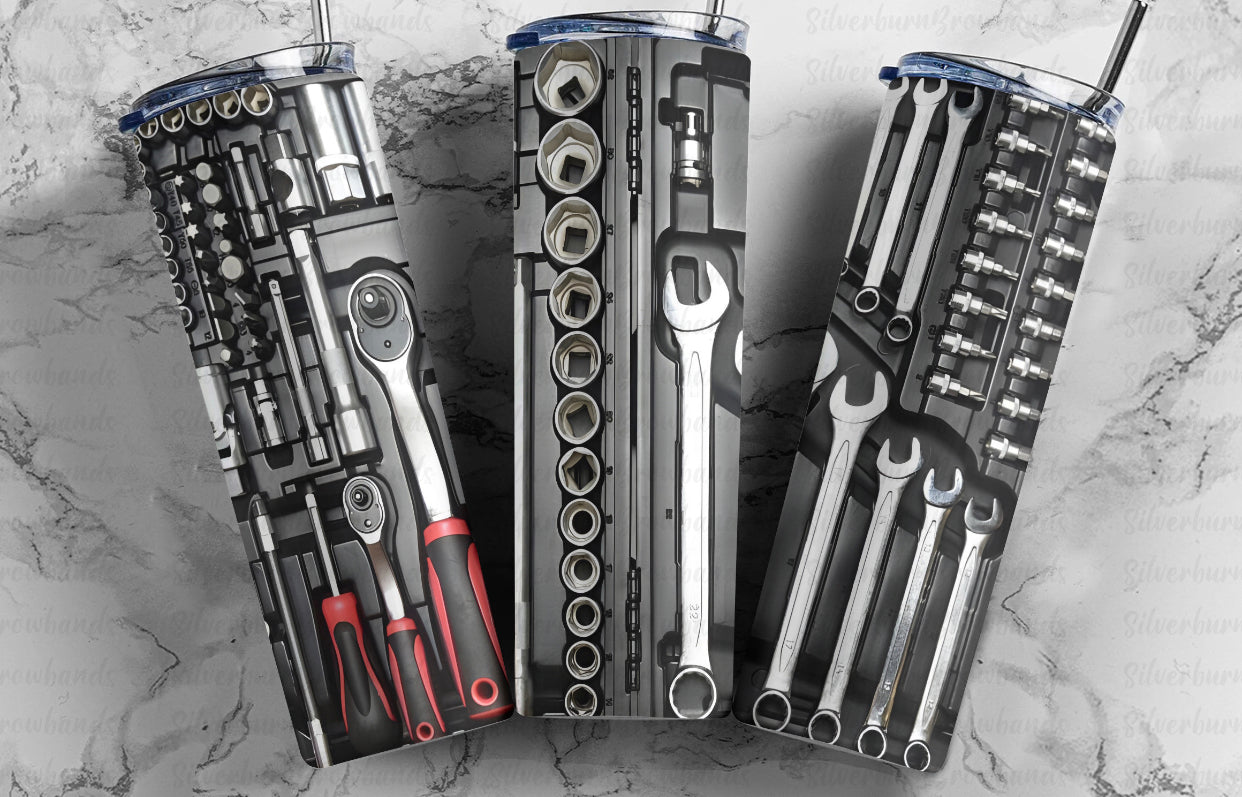 20oz. Tumbler Tools for Dad