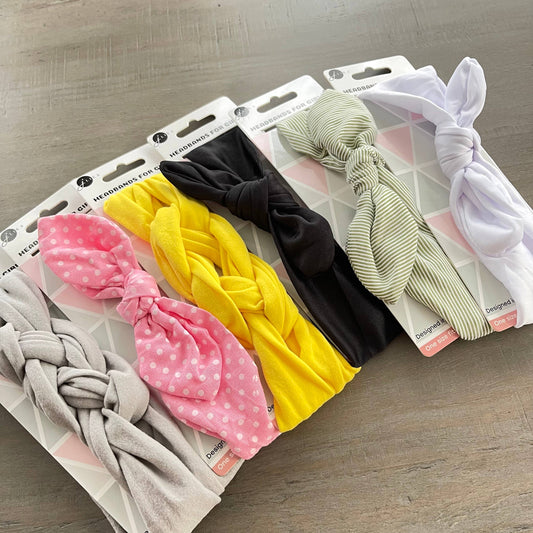 Baby Girl Headbands Nylon Bows