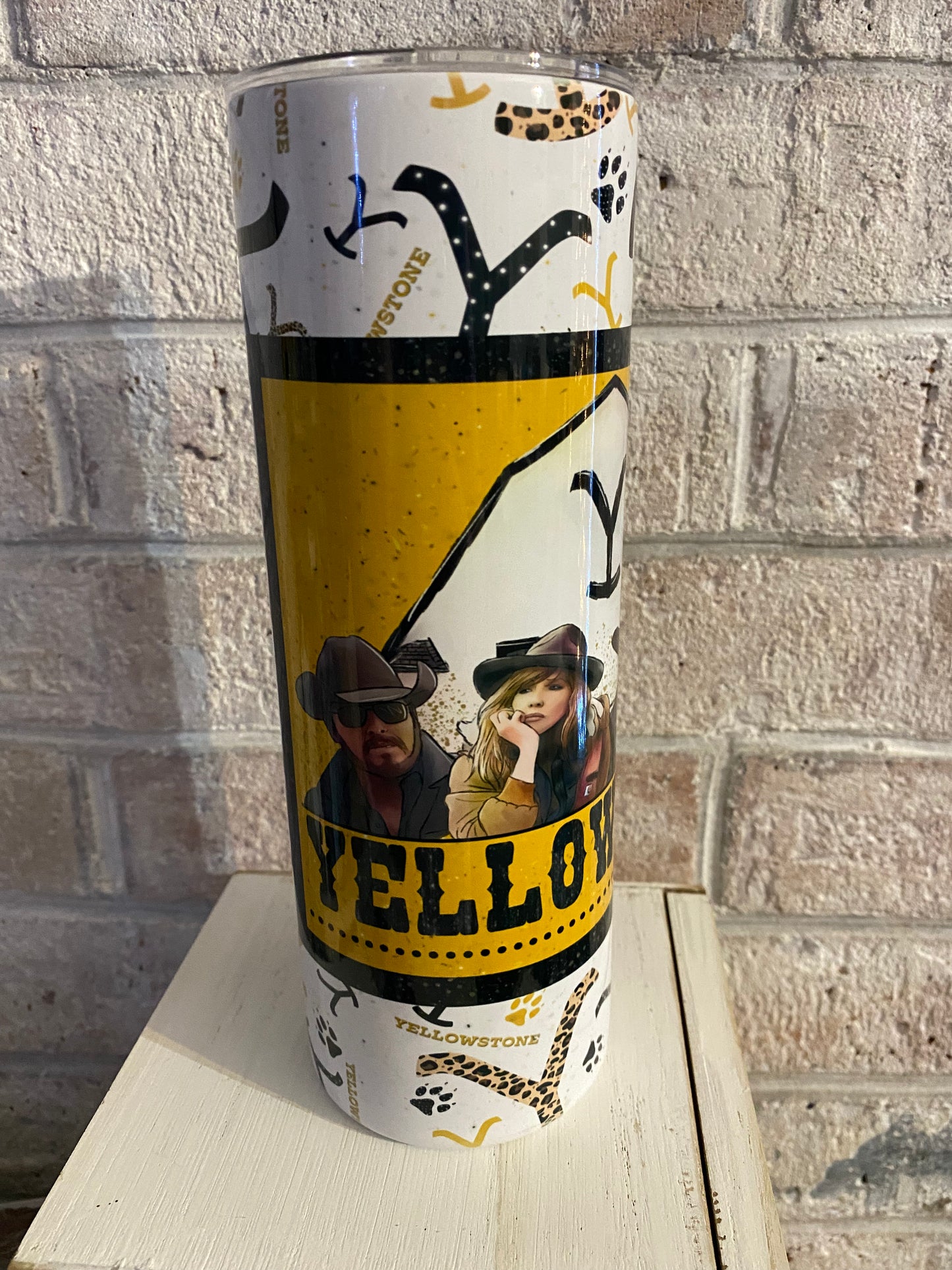 20oz. Tumbler Y Junkie