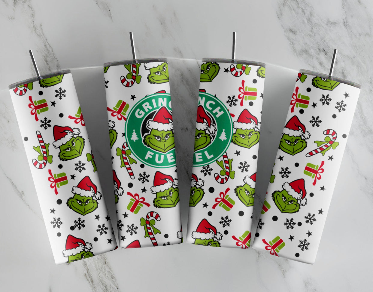 20oz. Christmas Green Fuel