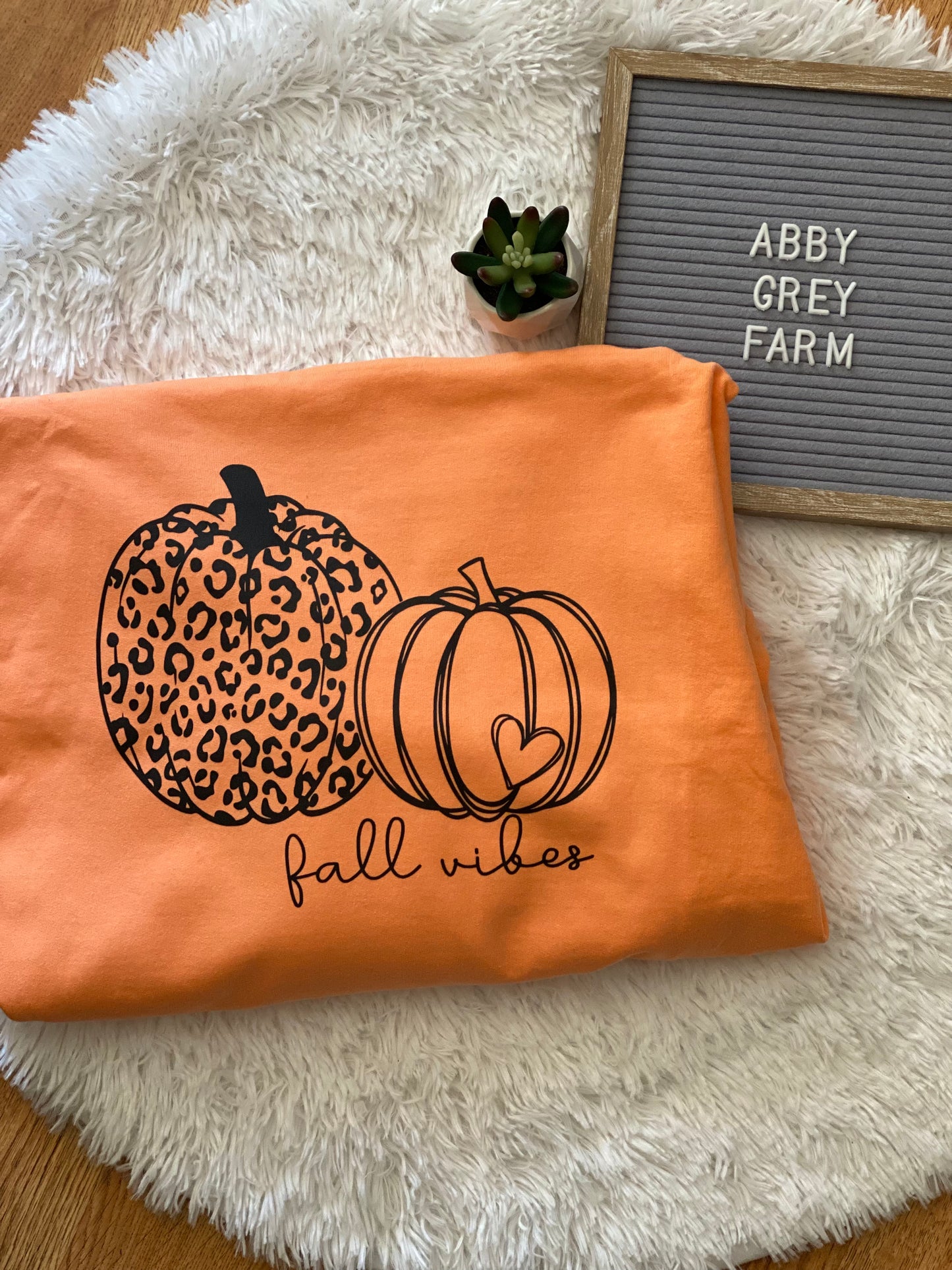 fall vibes Crewneck Sweatshirt