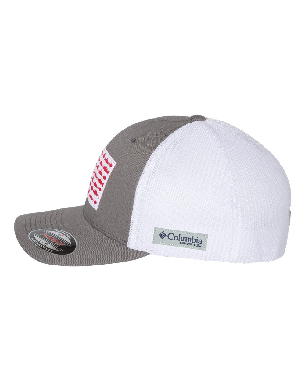Columbia- PFG Fish Flag Cap Titanium