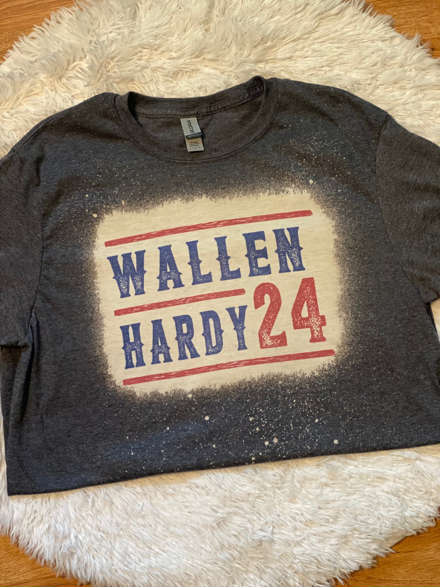 Bleached Tee- Wallen Hardy 24