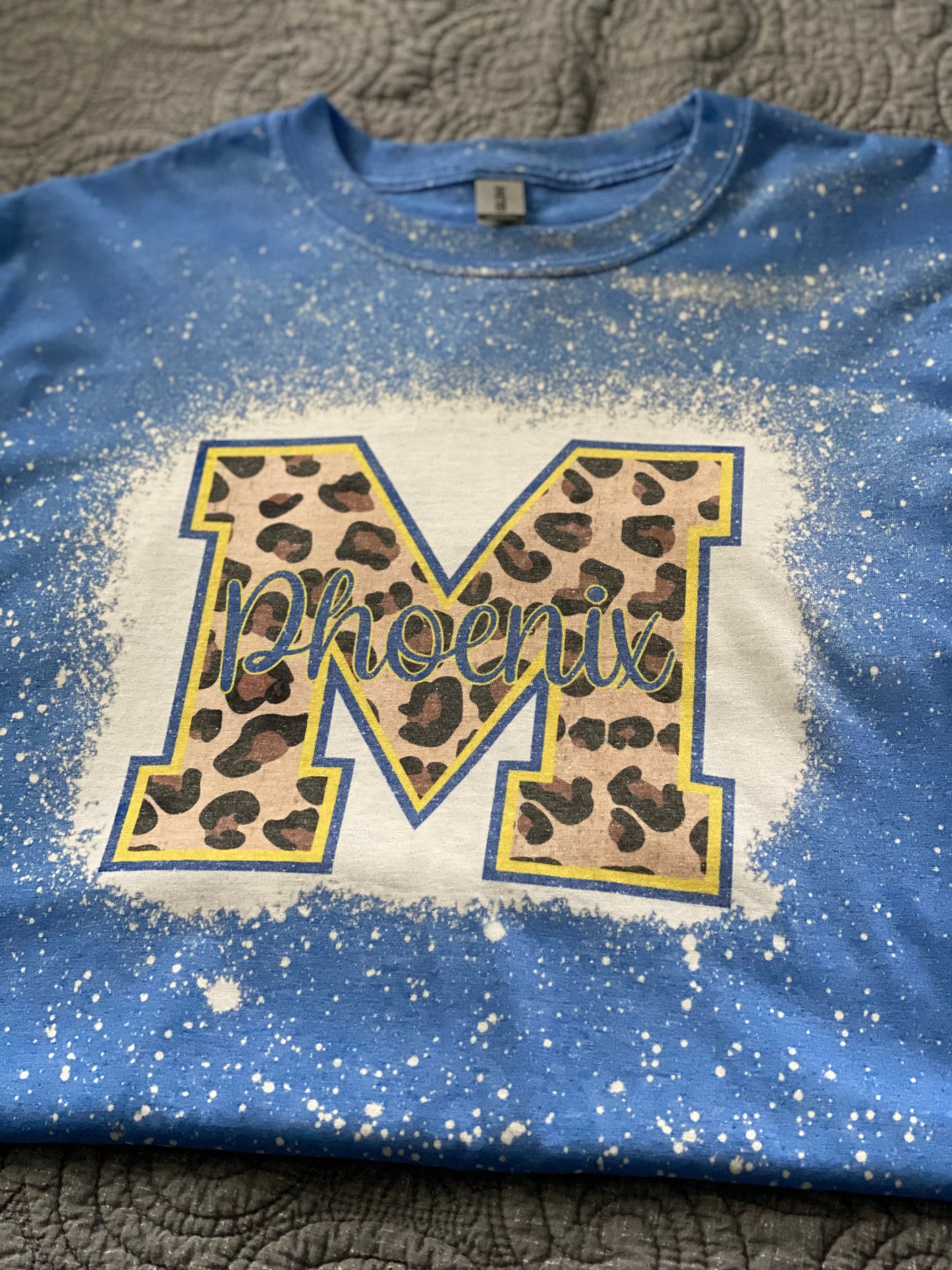 Bleached Tee- McMichael Phoenix