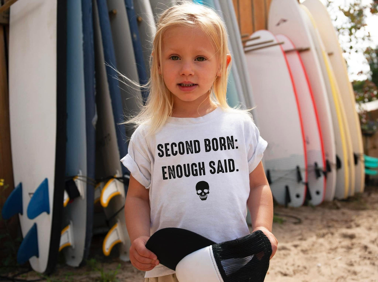 Youth Tee- Second Born