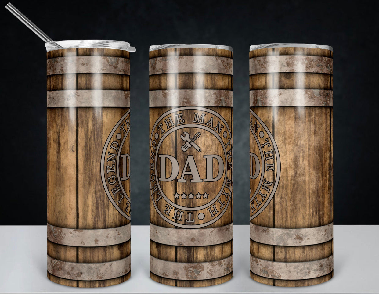 20oz. Tumbler DAD Design