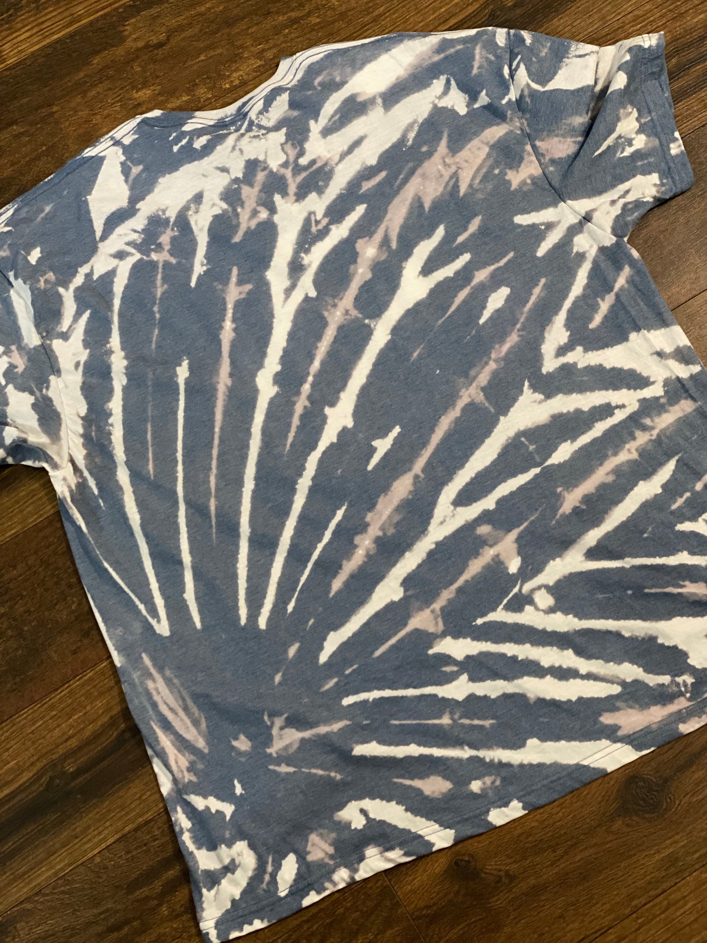 Salty Hair Sandy Toes Bleached Tee