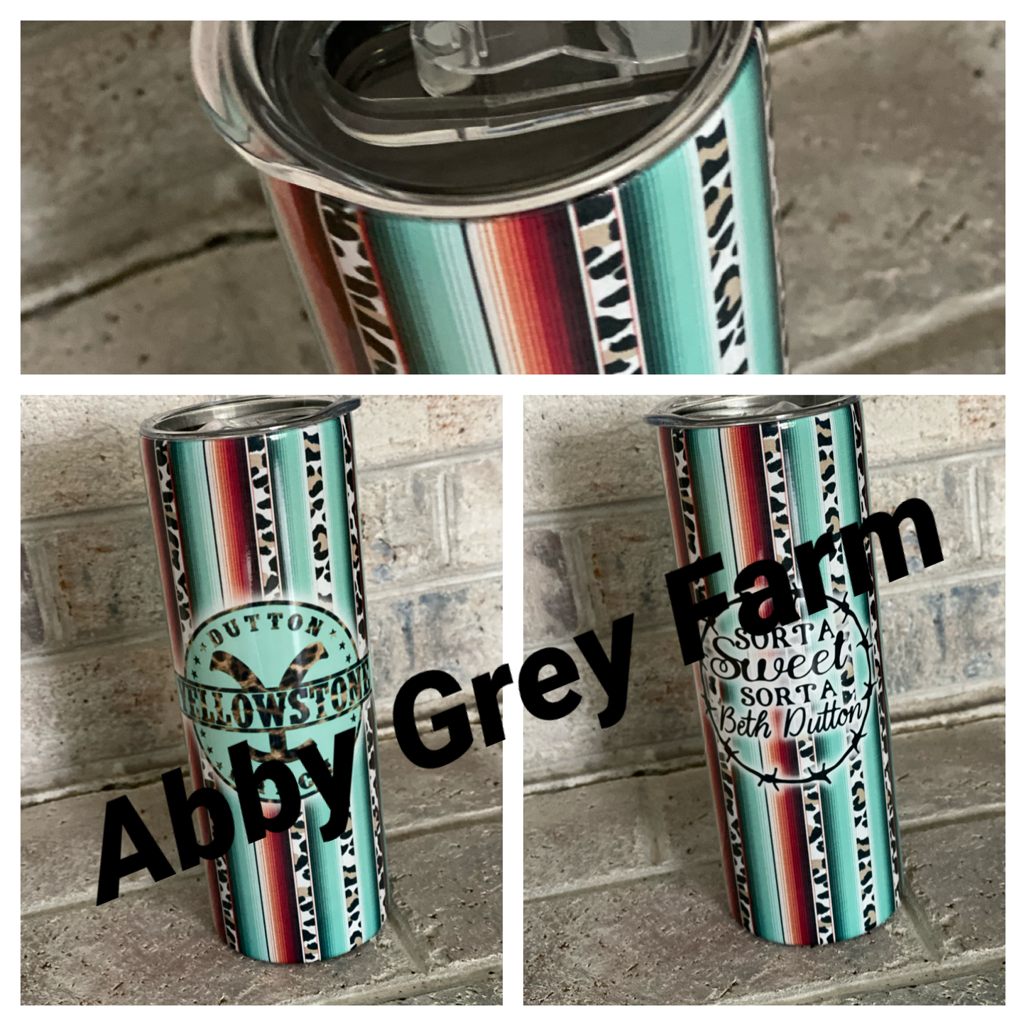 20oz. Tumbler Yellow^Stone Sorta Sweet