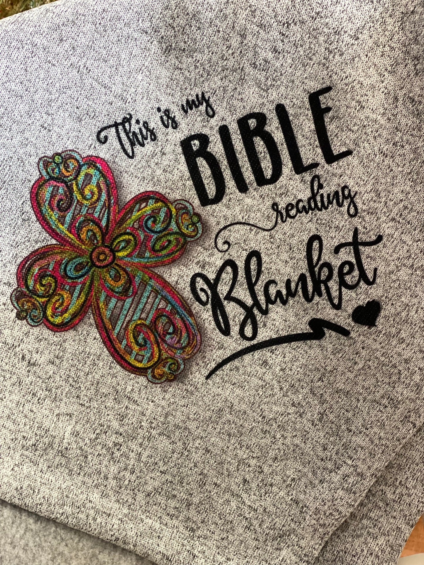Bible Reading Blanket