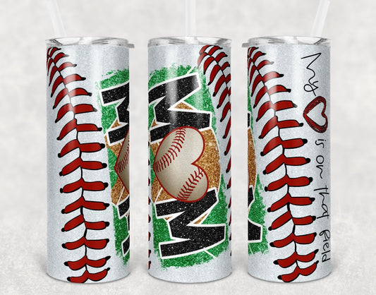 20oz. Tumbler Baseball Mom