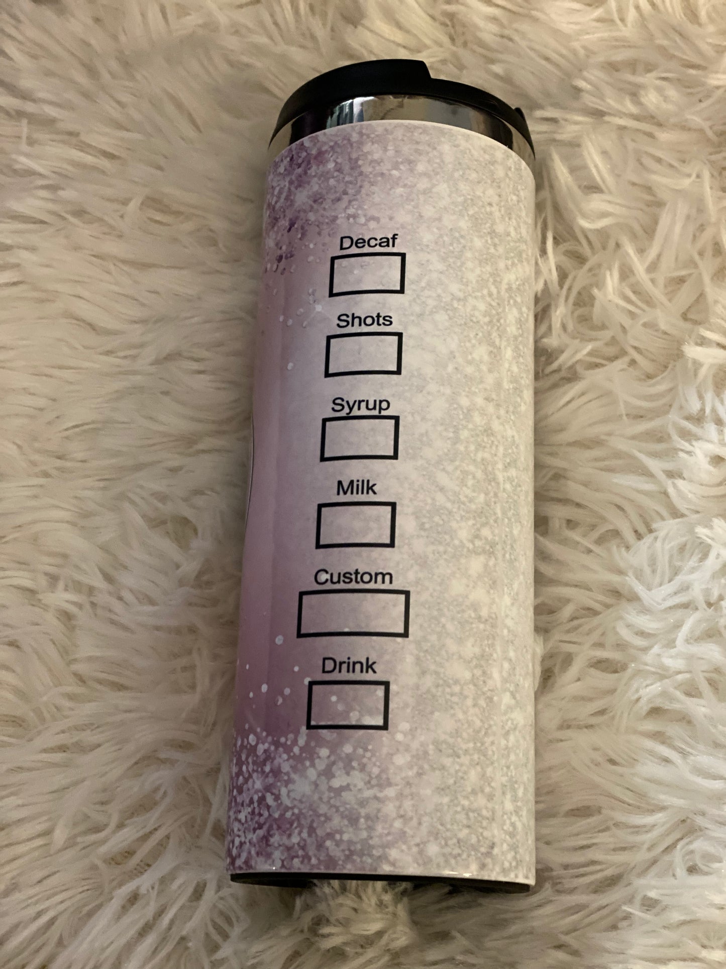 14oz. Pink Coffee Tumbler