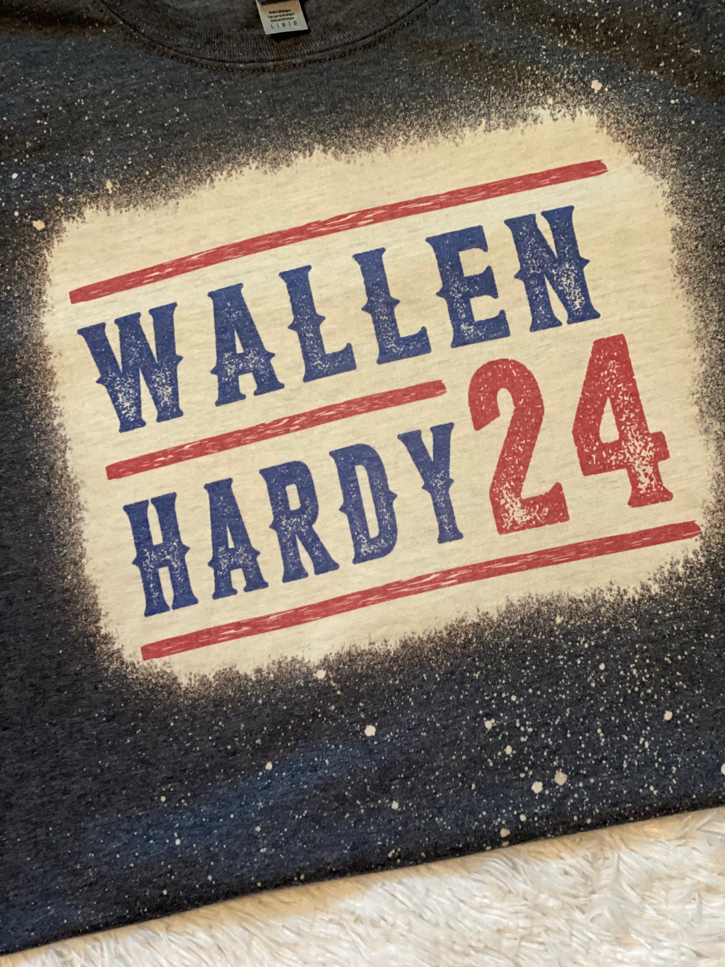 Bleached Tee- Wallen Hardy 24