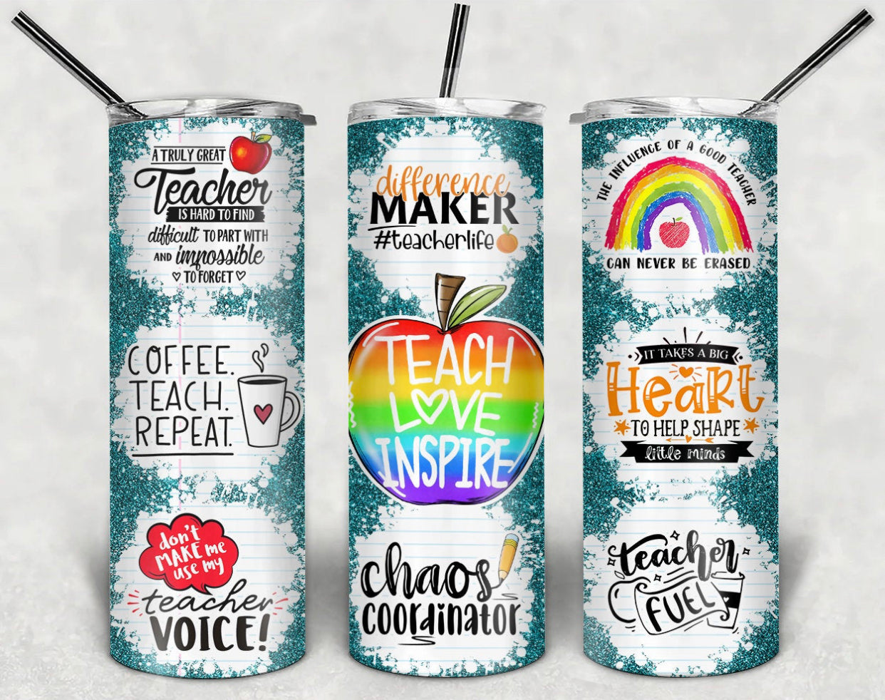 20oz. Teacher Design- Difference Maker