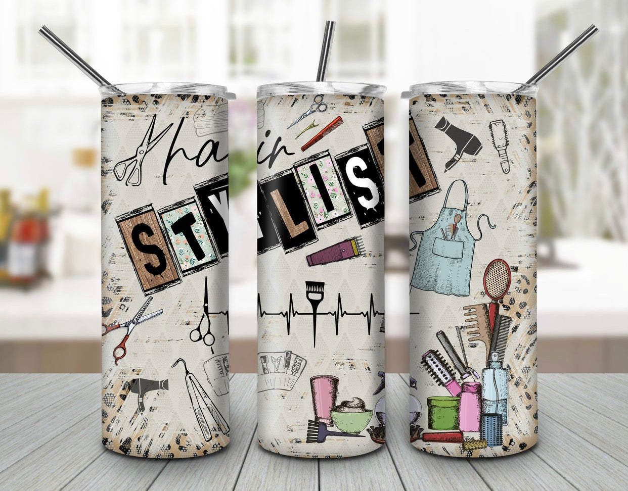 20oz. Tumbler Hair Stylist