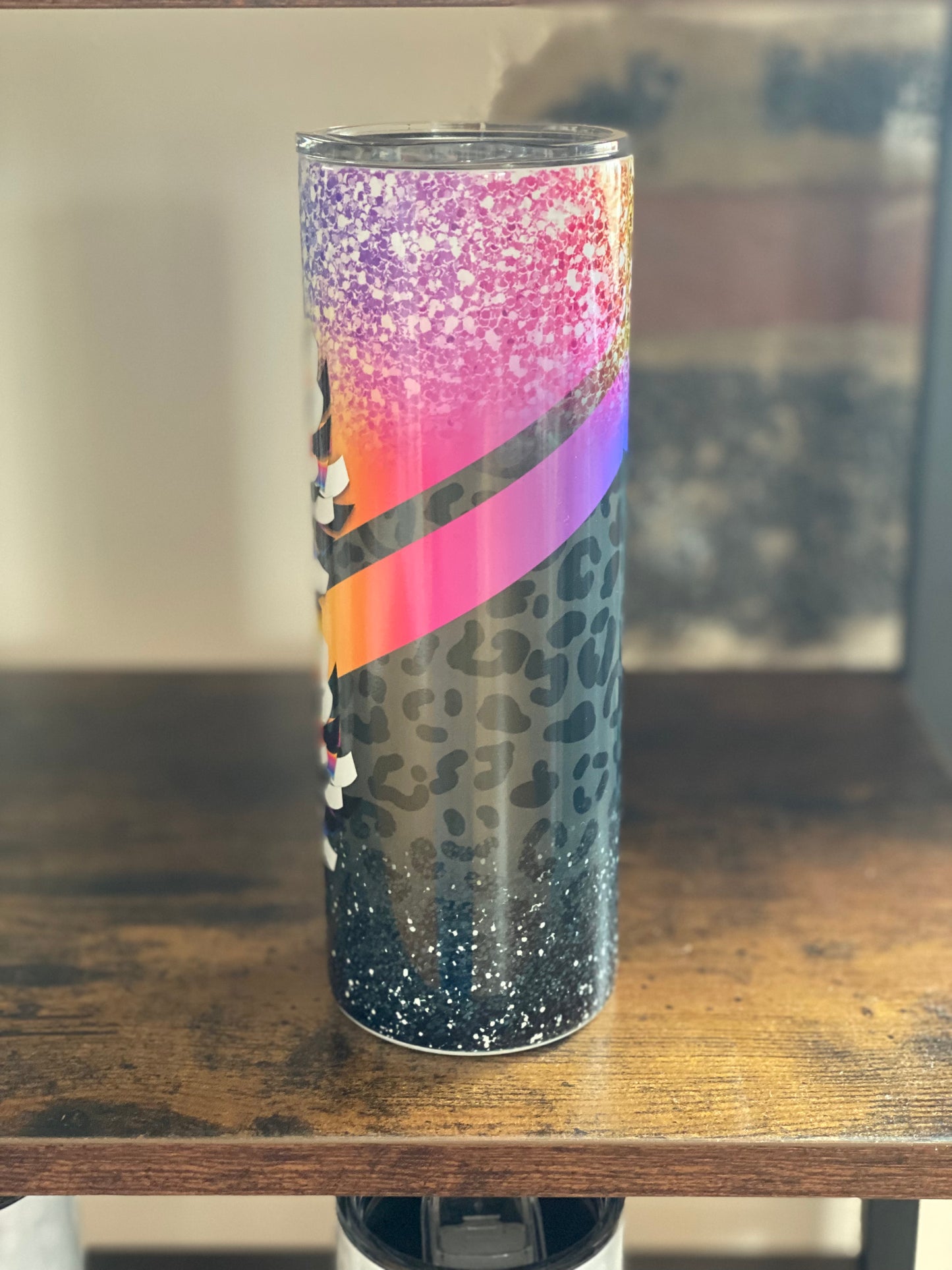 20oz. Tumbler Cheer Design
