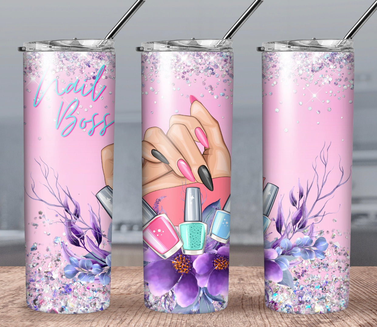20oz. Tumbler Nail Boss