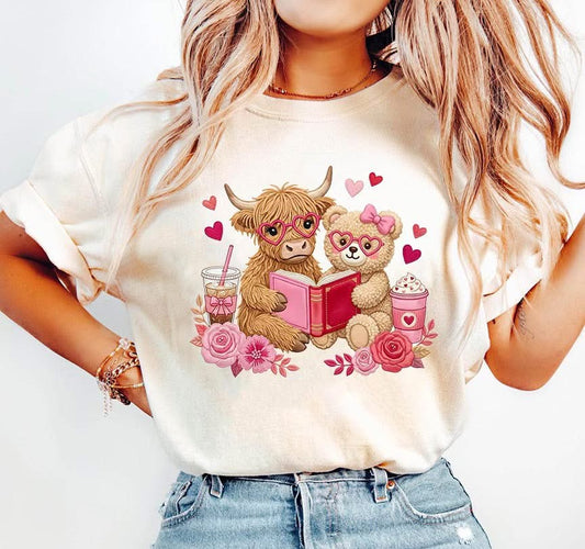 PRE ORDER: Valentine Highland & Bear… Crewneck Sweatshirt