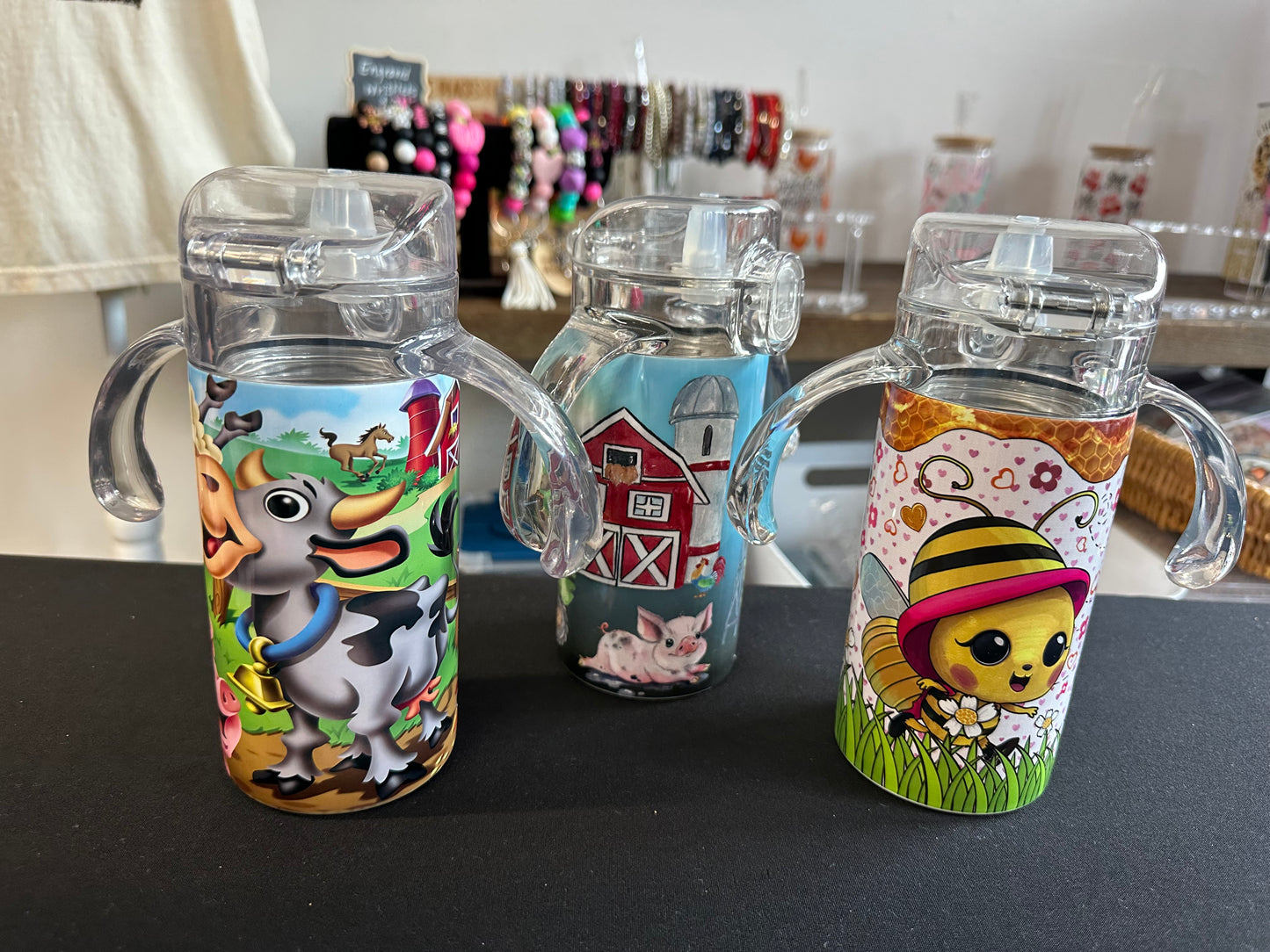 12 Oz. Sippy Cup- You Pick