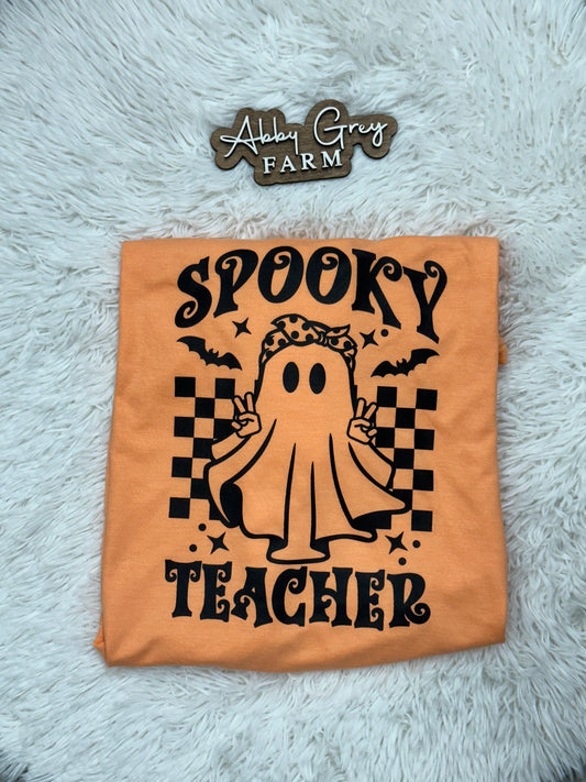 Spooky Teacher Graphic Tee