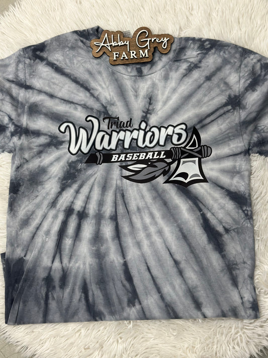 YOUTH Warriors Tie Dye Tee