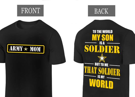 PRE-ORDER Army Mom  Graphic Tee