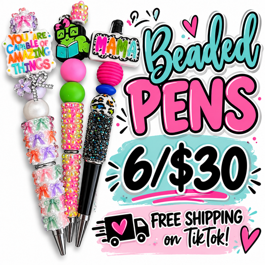 Special Pricing! Pens- You Pick 6/$30