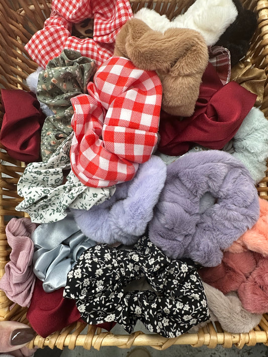 Hair Scrunchies
