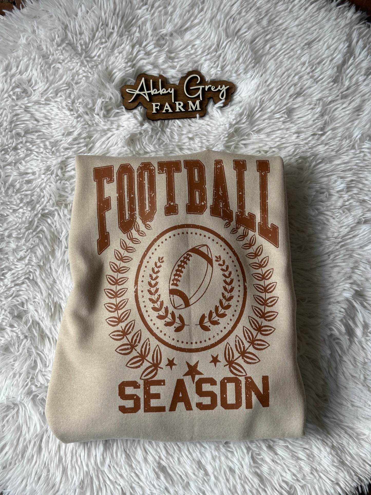 Football Season Crewneck Sweatshirt