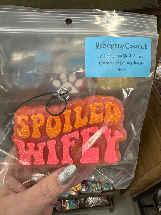 Mahogany Coconut- Spoiled Wifey Freshies