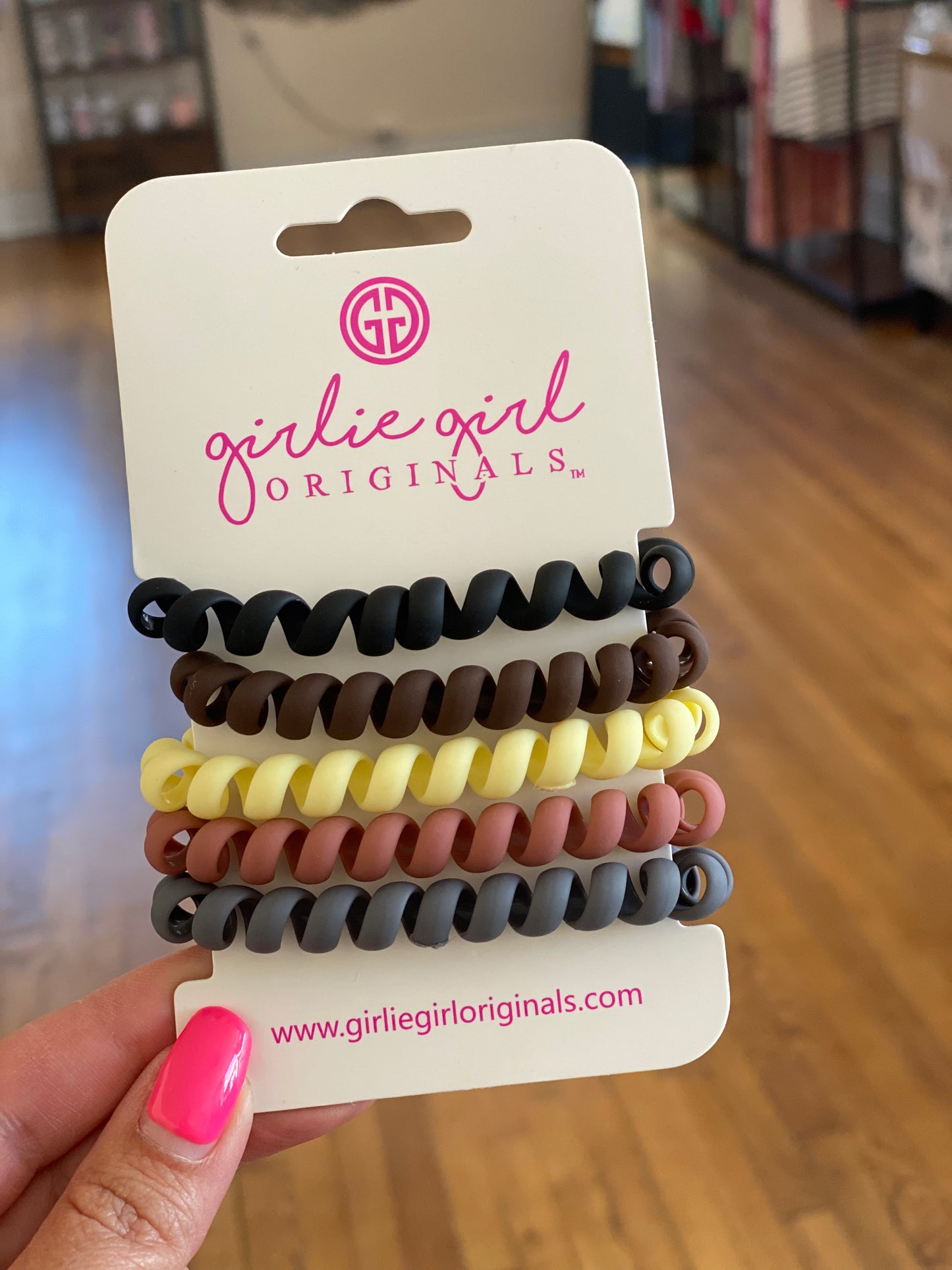 Girlie Girl Hair Coils