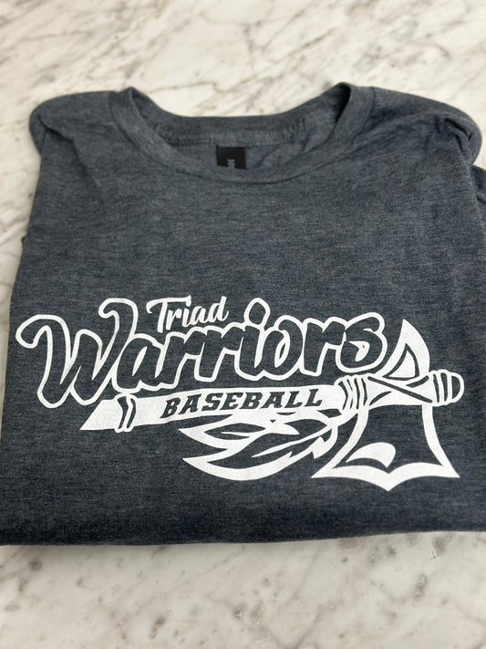 YOUTH- Warriors Baseball Graphic Tee