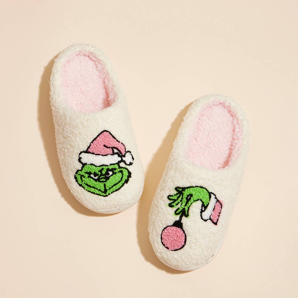 Kids Christmas Slippers