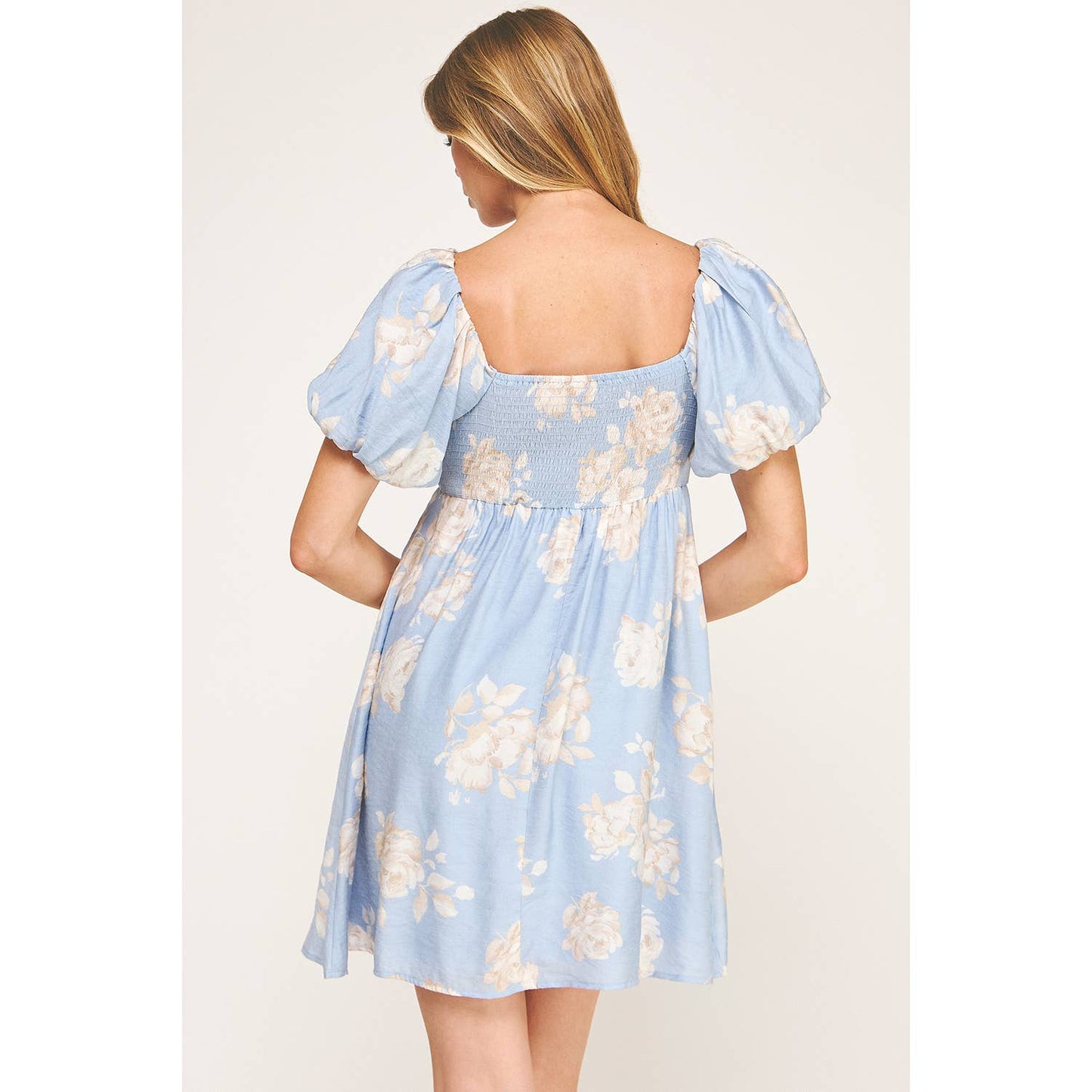 BABY BLUE SWEET MIDORI GARDEN DRESS