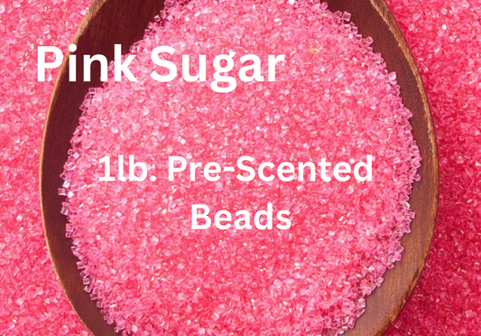 Pink Sugar- Scented Beads