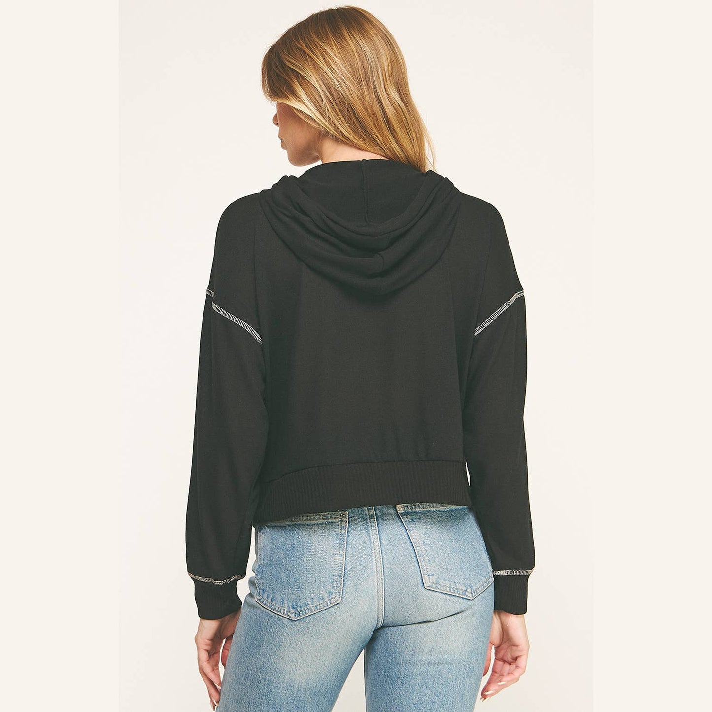 URBAN COZY CUFFED HOODIE PULLOVER