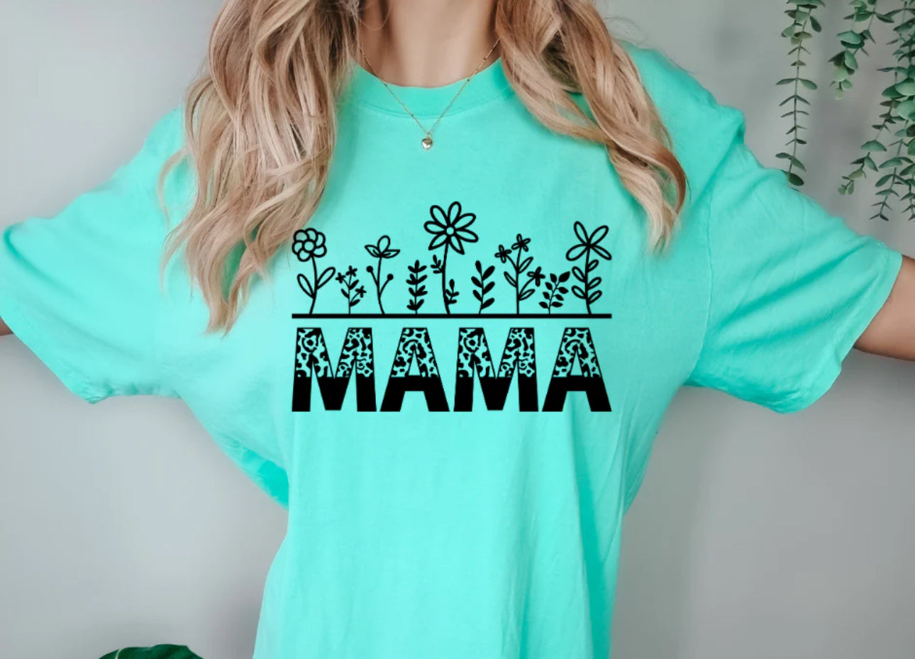 PRE-ORDER Mama Flowers Graphic Tee