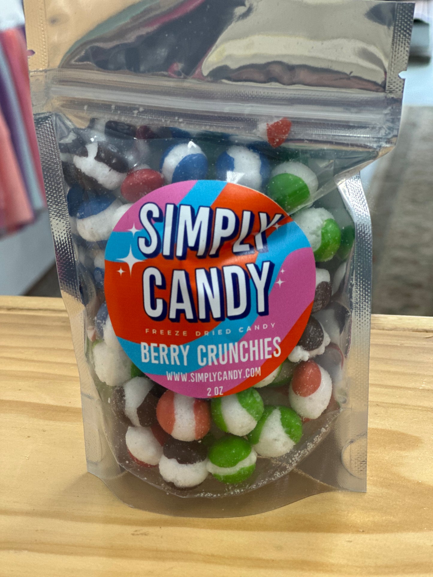 Freeze Dried Berry Candy