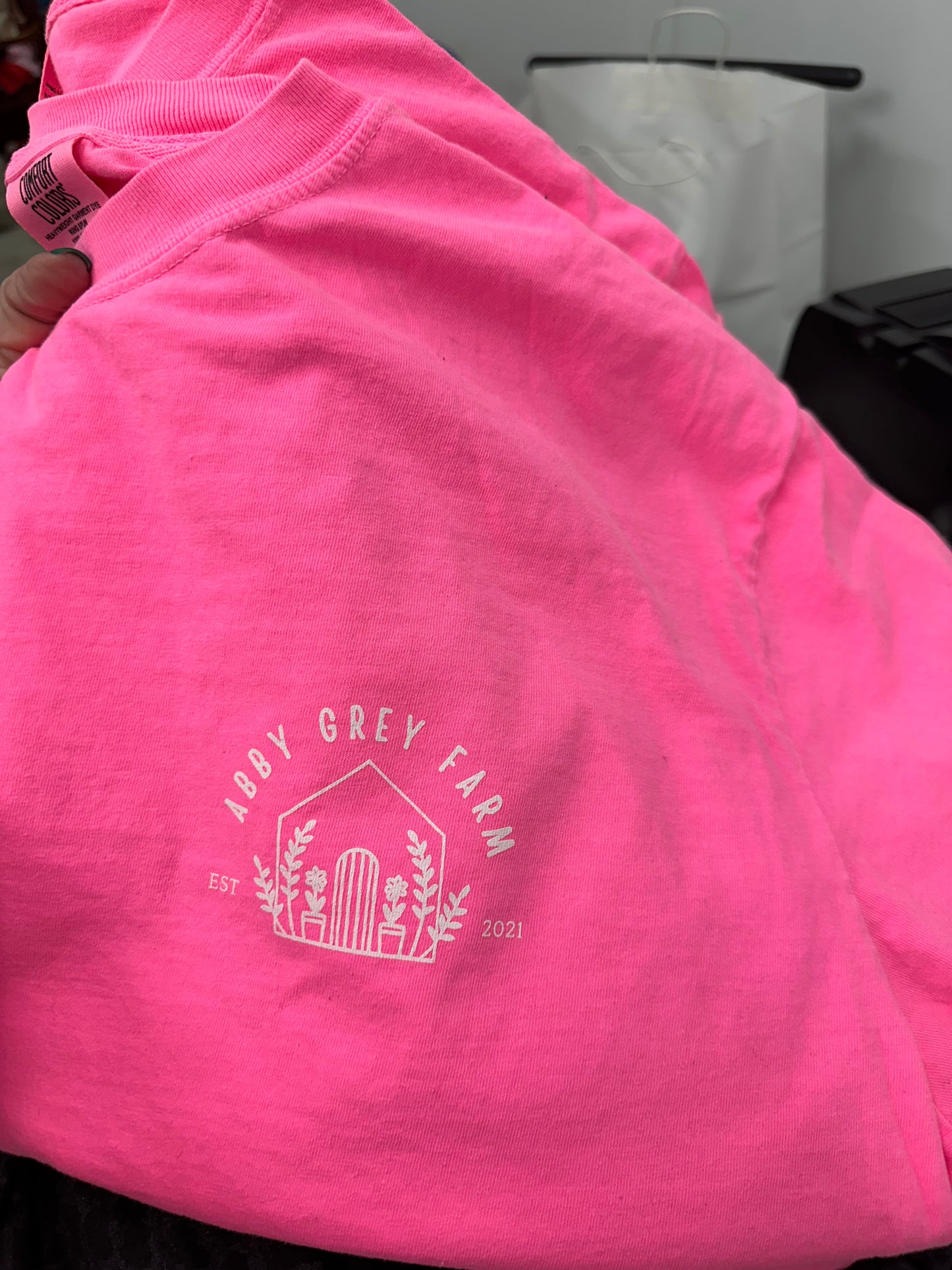 Abby Grey Farm Brand Tee